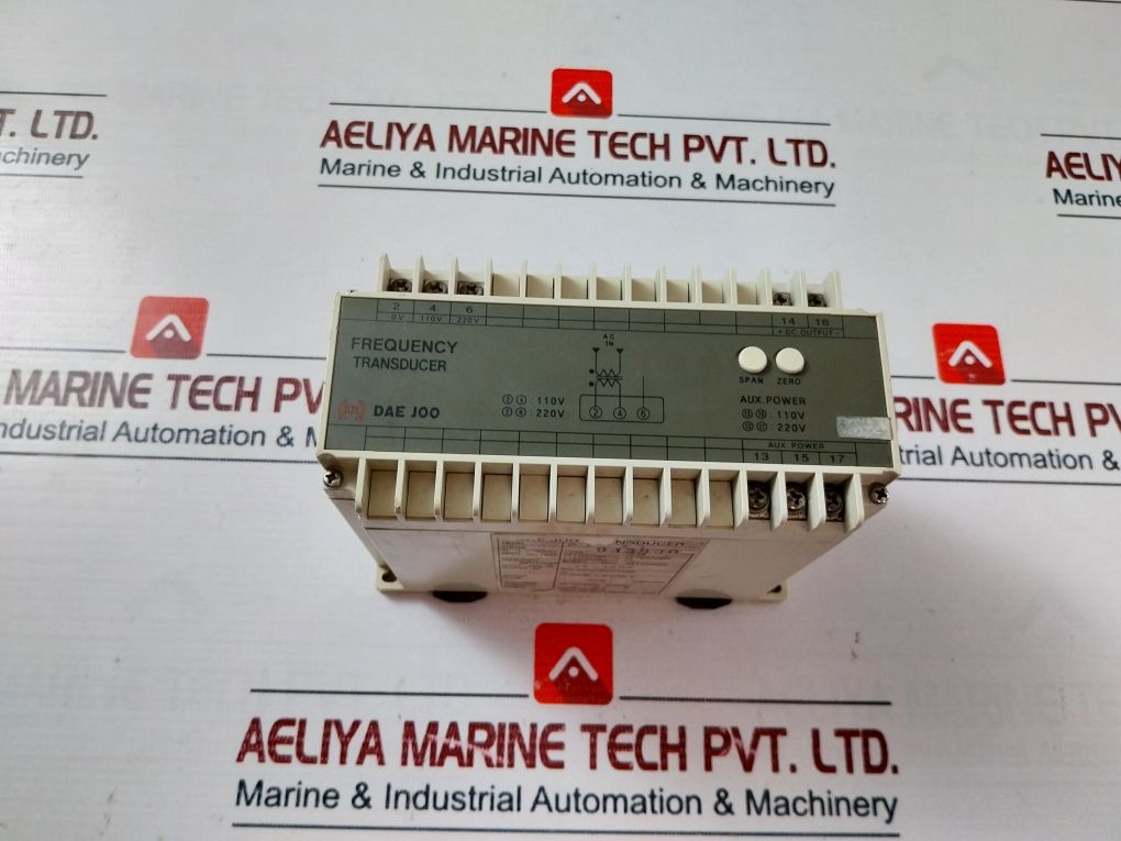 Dje Dae Joo Dt-f-a 1 Frequency Transducer 110V 4-20Ma