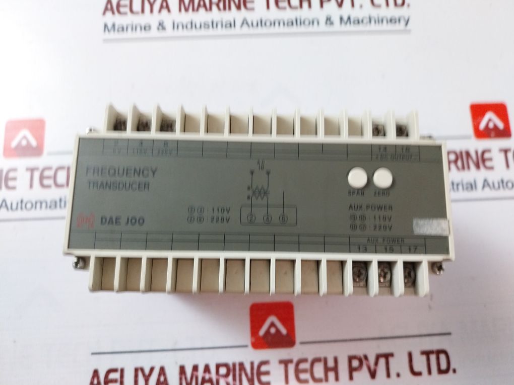 Dje Dae Joo Dt-f-a 1 Frequency Transducer 110V 4-20Ma