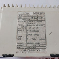 Dje Dae Joo Dt-f-a 1 Frequency Transducer 110V 4-20Ma