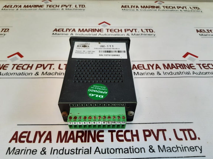 Dlg Im-111 Universal Modbus Indicator
