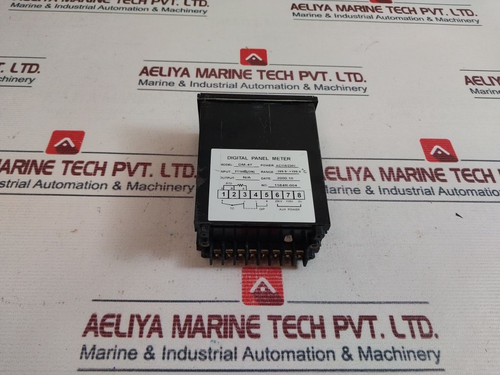 Dm-4T Digital Panel Meter Ac115/230V