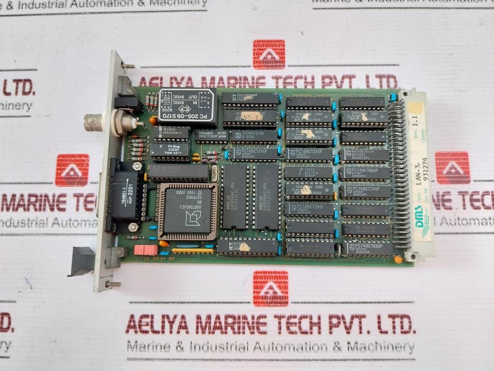 Dms Lan-3 Printed Circuit Board Vers.1.1