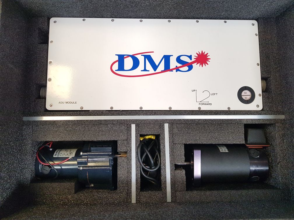 Dms Spacetrack 4000 Antenna Controller, Adu, Sensor Entire Set