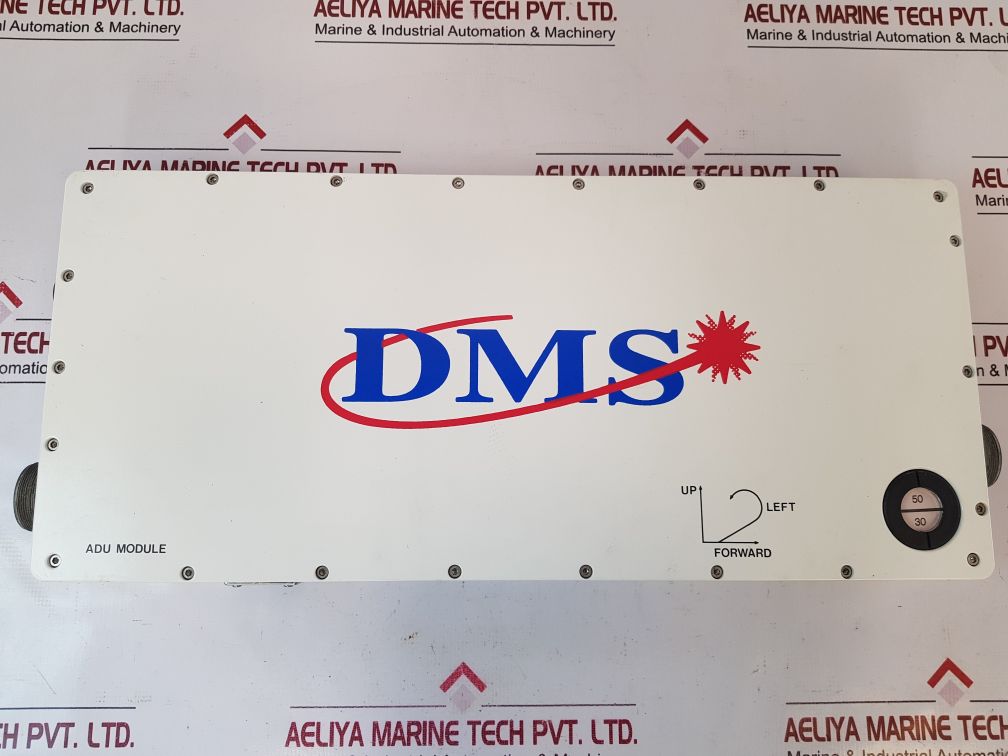 Dms Spacetrack 4000 Antenna Controller, Adu, Sensor Entire Set