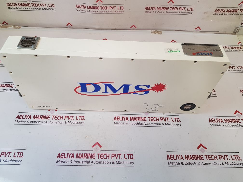Dms Spacetrack 4000 Antenna Controller, Adu, Sensor Entire Set