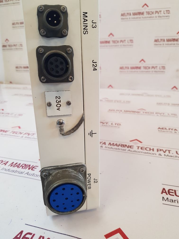 Dms Spacetrack 4000 Antenna Controller, Adu, Sensor Entire Set