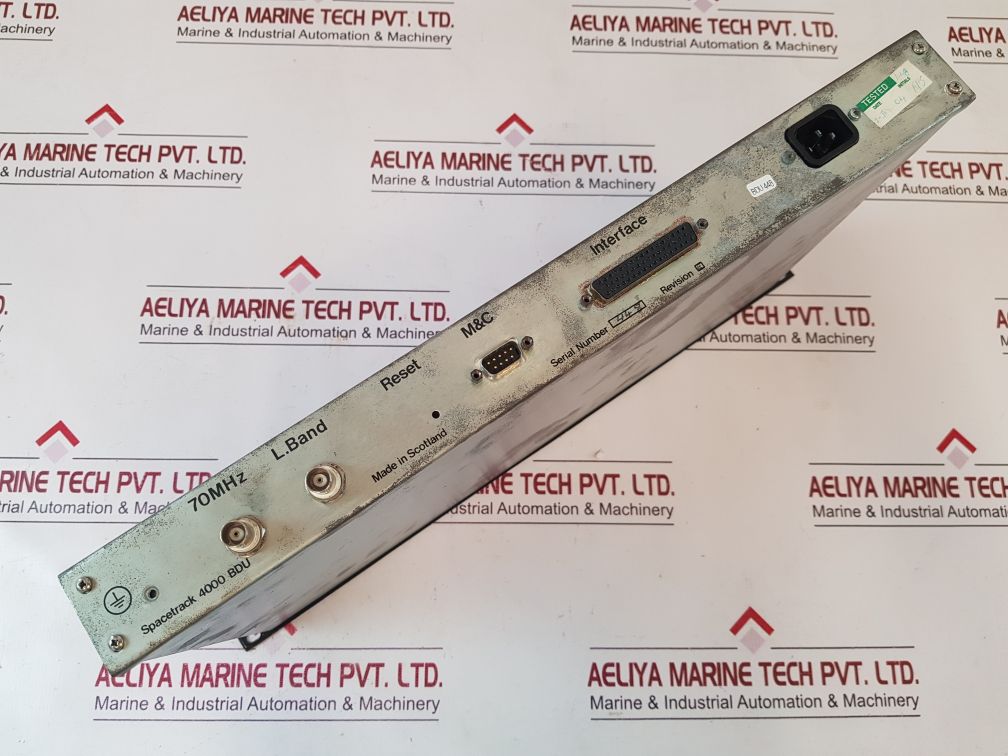 Dms Spacetrack 4000 Antenna Controller, Adu, Sensor Entire Set