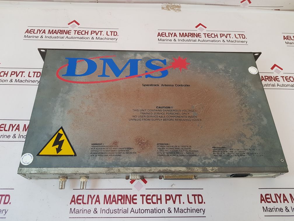 Dms Spacetrack 4000 Antenna Controller, Adu, Sensor Entire Set