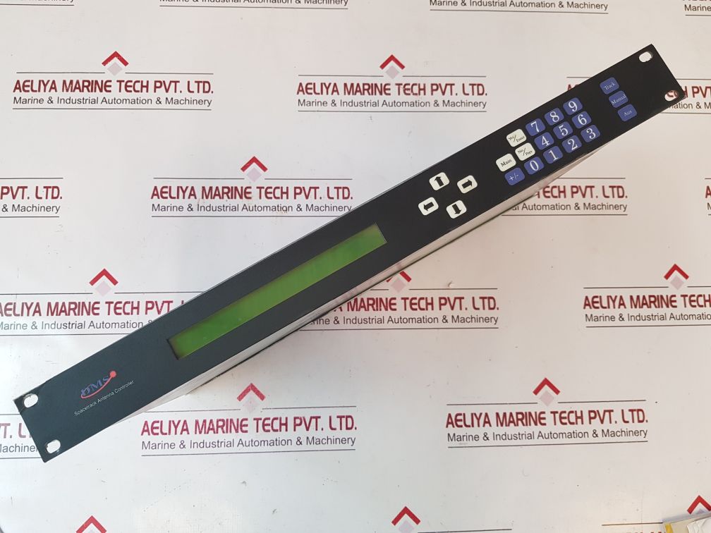 Dms Spacetrack 4000 Antenna Controller, Adu, Sensor Entire Set