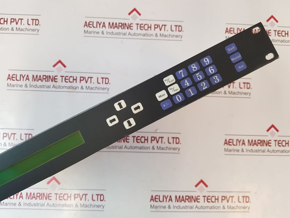 Dms Spacetrack 4000 Antenna Controller, Adu, Sensor Entire Set