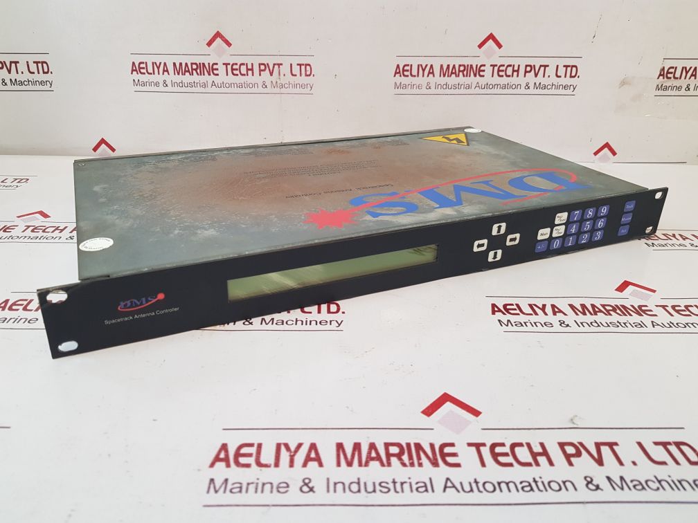 Dms Spacetrack 4000 Antenna Controller, Adu, Sensor Entire Set