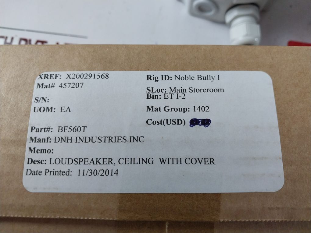 Dnh Bf-560 T Loudspeaker