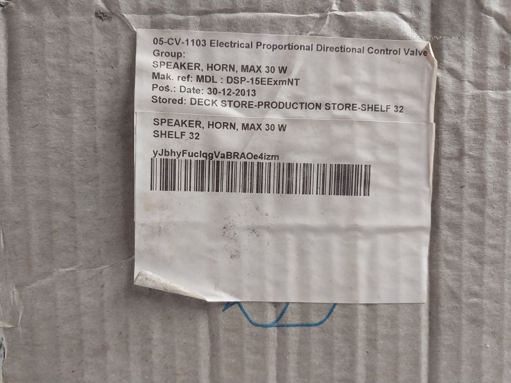 Dnh Dsp-15Eexmnt Loud Speakers/Horn 100V ,150-20000Hz