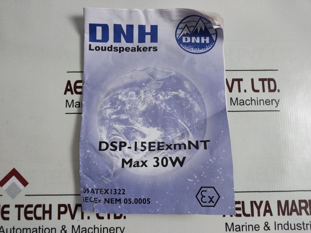 Dnh Dsp-15Eexmnt Loud Speakers/Horn 100V ,150-20000Hz