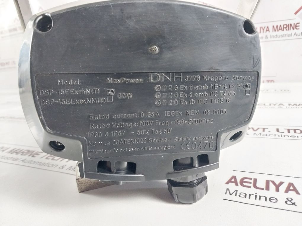 Dnh Dsp-15Eexmnt Loud Speakers/Horn 100V ,150-20000Hz