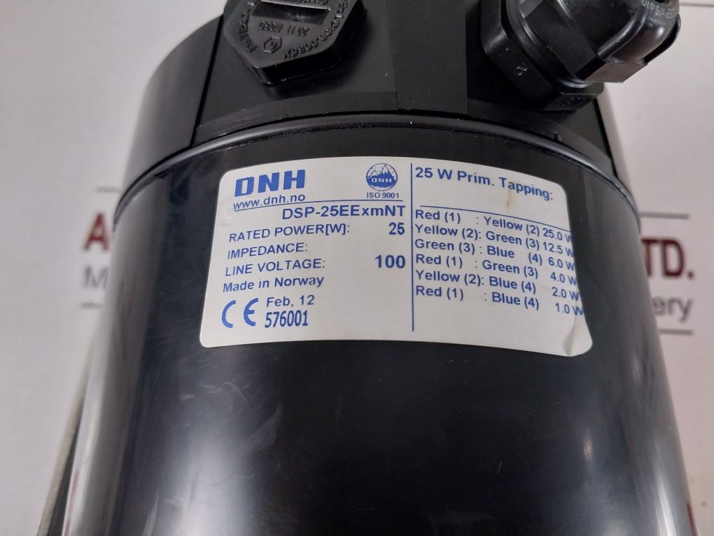 Dnh Dsp-25Eexmnt Loudspeaker