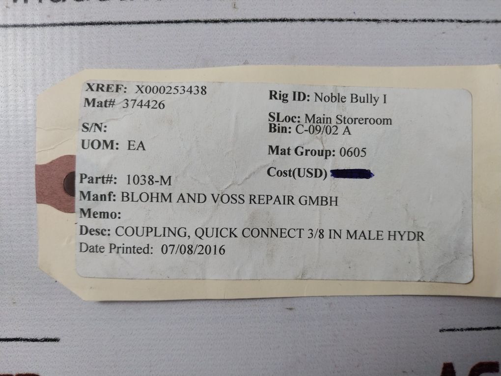 Dnp Plt4 Coupling Iso 6,3 M-d5/1S0 6,3 M-d5