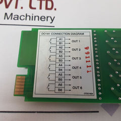 Do181D Digital Output Card V1.8, Do181
