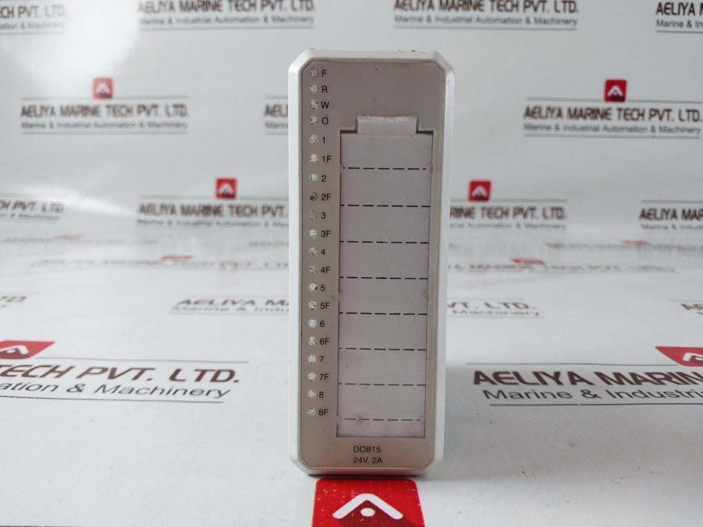 Abb Do815 24V Digital Output Nodule 3Bse013259R1 Pr: B