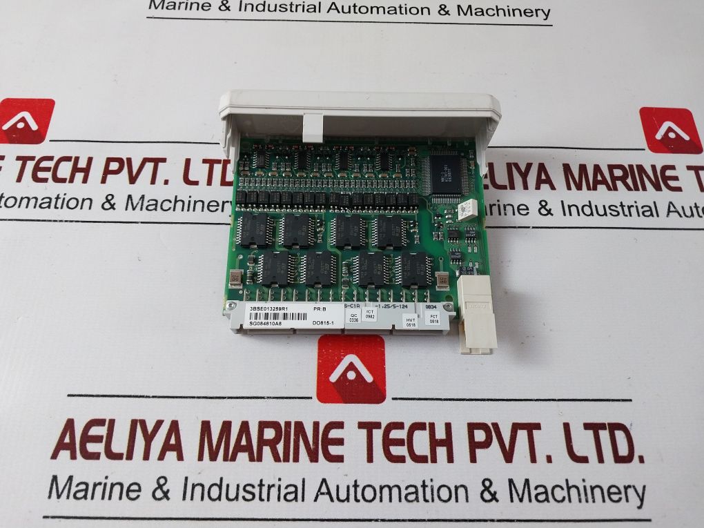 Abb Do815 24V Digital Output Nodule 3Bse013259R1 Pr: B