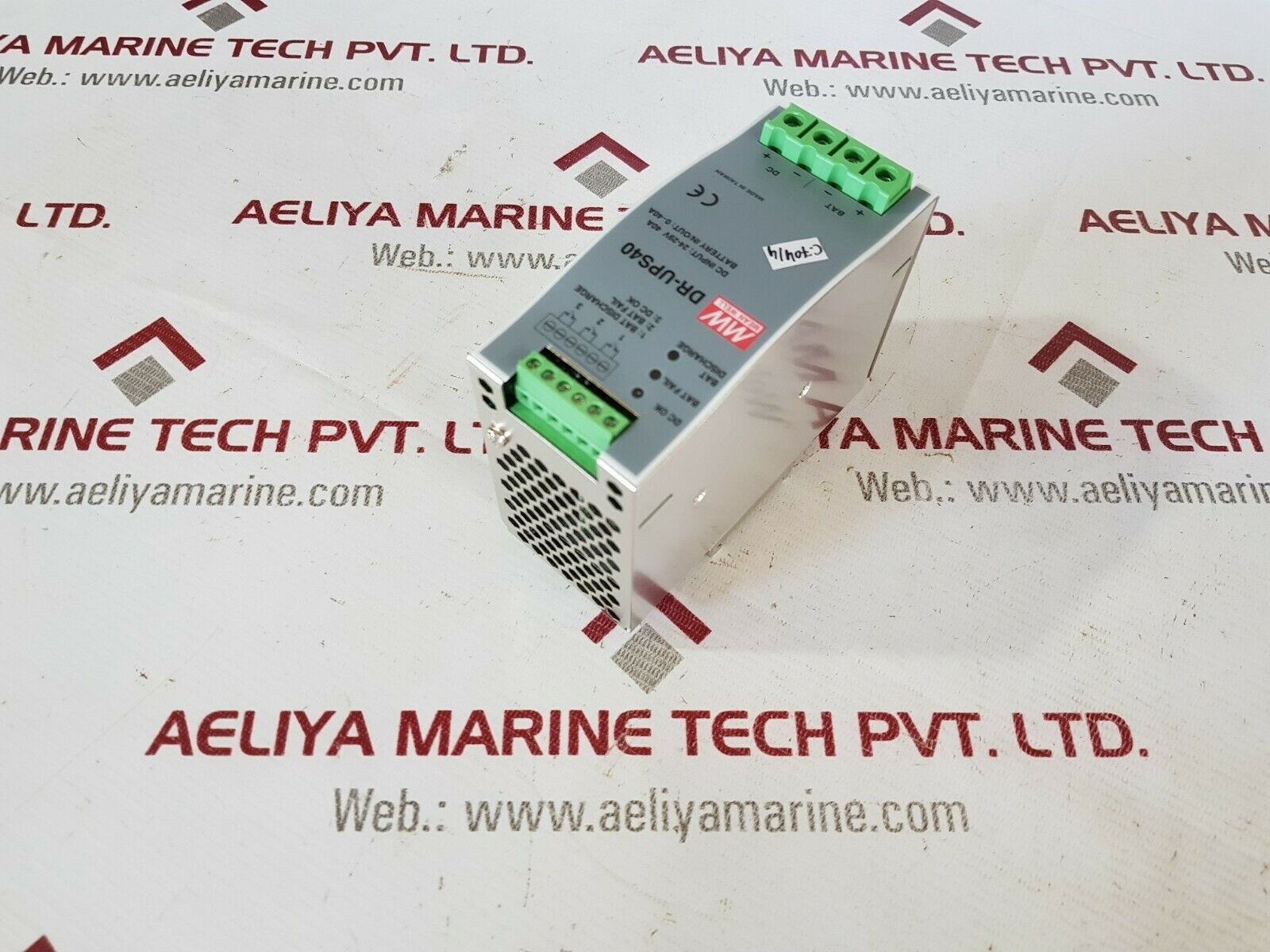 Mean well dr-ups40 din rail power supply