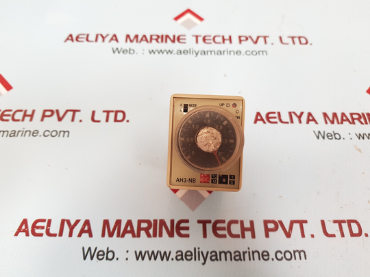Anly Ah3-nb Multi-range Timer 10M 1S 250Vac 5A Resistive