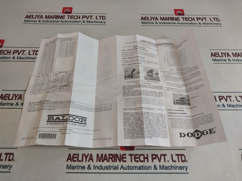 Dodge 1020 T Grid-lign Flexible Coupling