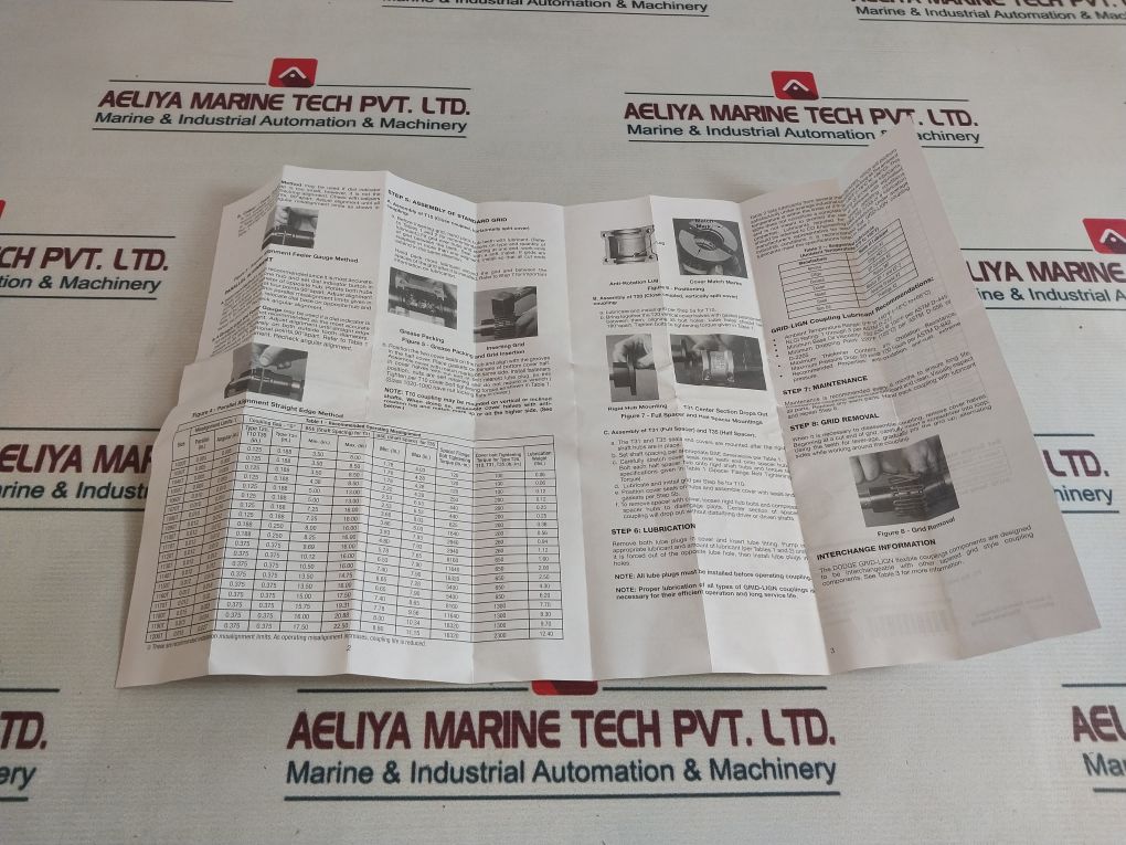 Dodge 1020 T Grid-lign Flexible Coupling