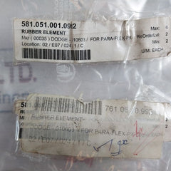 Dodge Px70 Rubber Element