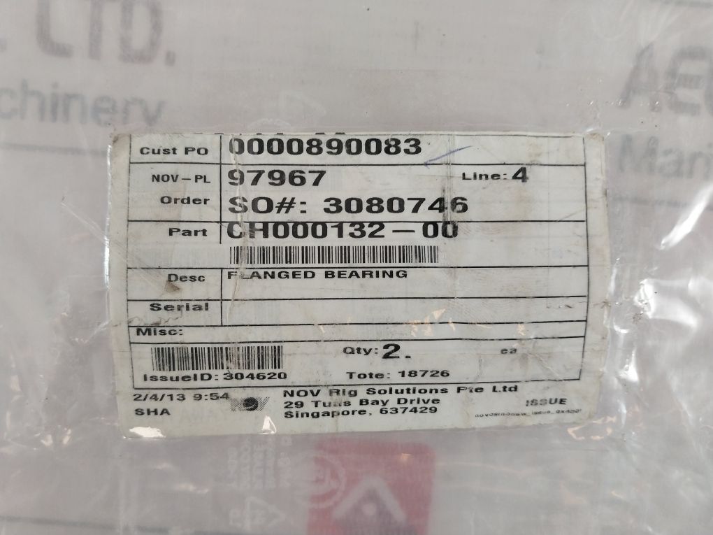 Dodge Sc 1/2-204 Flange Bearing Ch000132-00