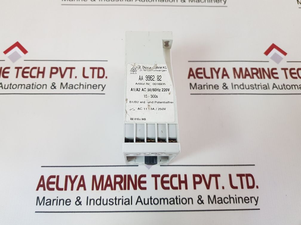 Dold Aa 9962.82 Minitimer Relay 0016935