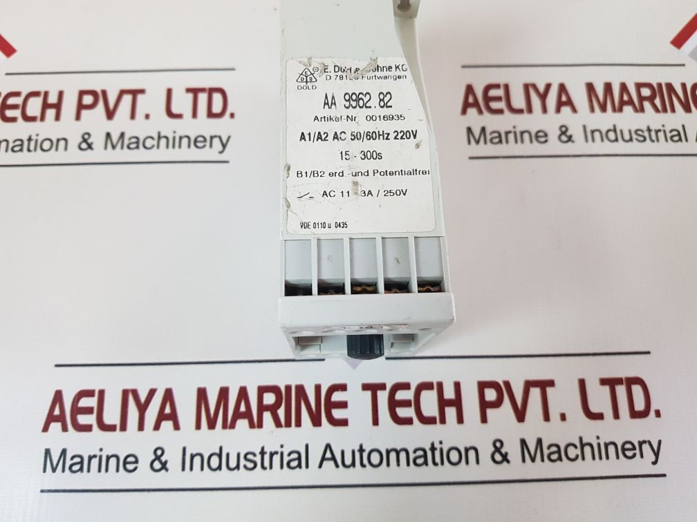 Dold Aa 9962.82 Minitimer Relay 0016935