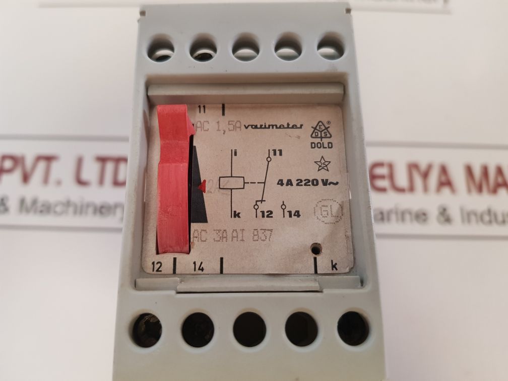 Dold Ai 837 Varimeter 4A 220V~