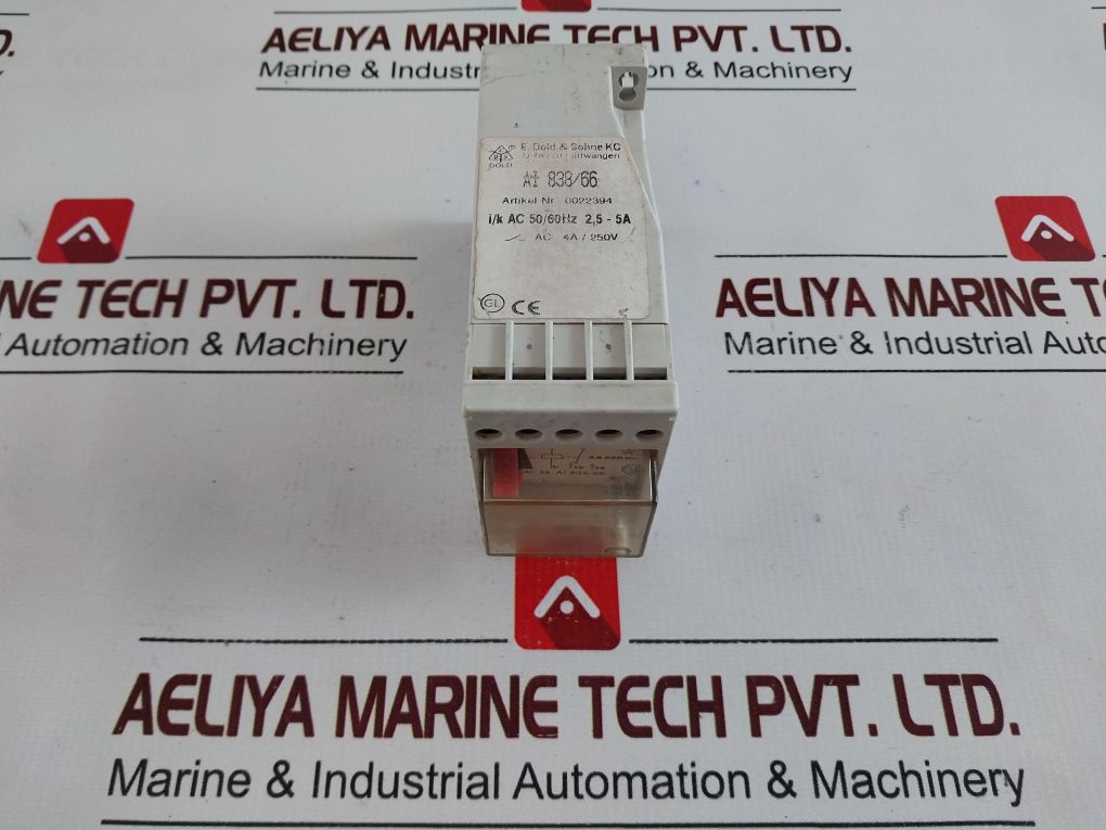 Dold Ai 838/66 Relay 0022394