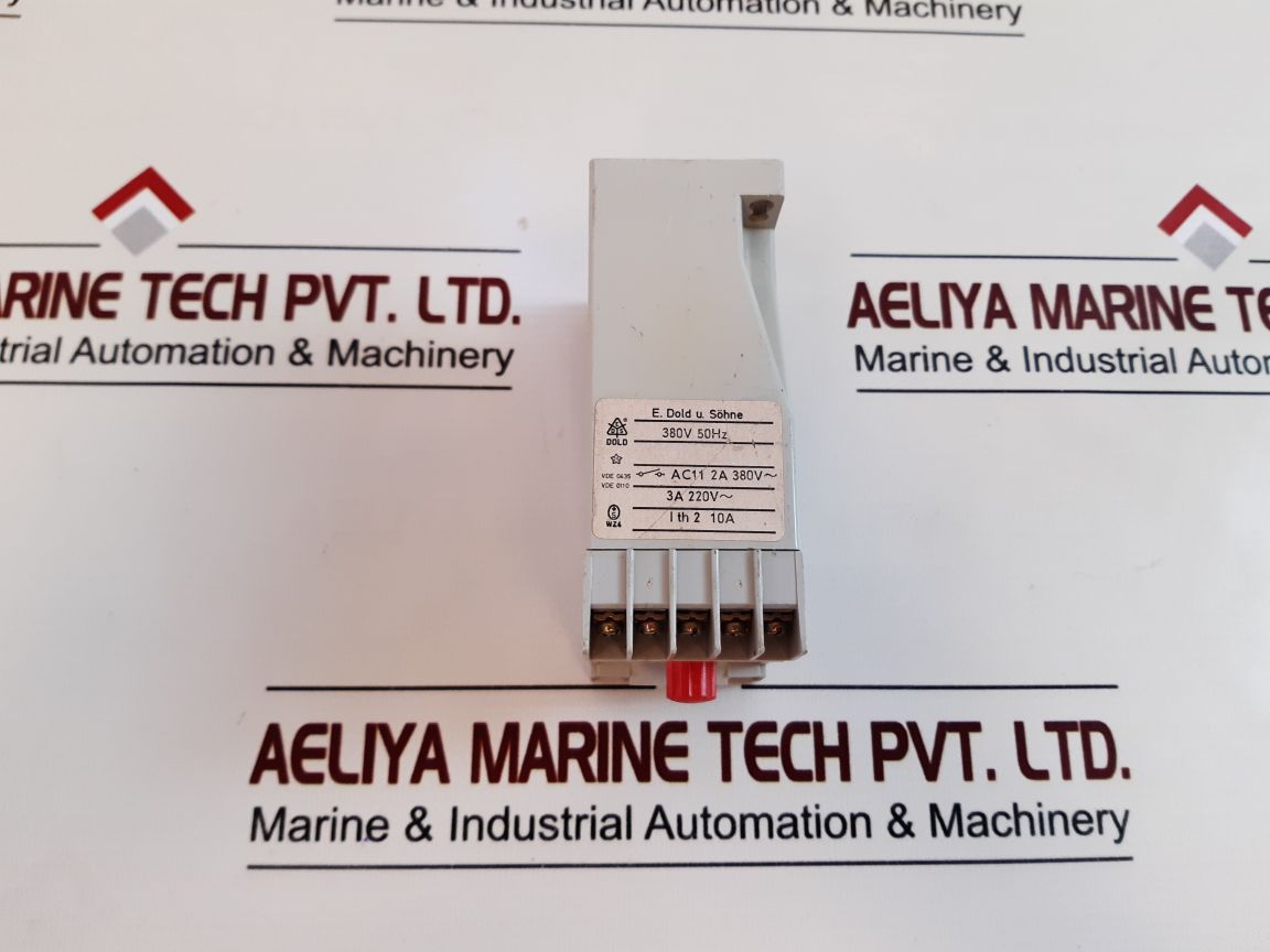 E.Dold Ai 942.001 Varimeter Relay Ac11 2A 380V~ 3A 220V~
