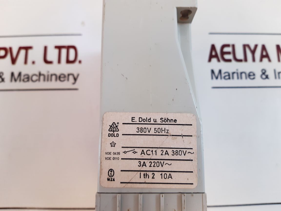 E.Dold Ai 942.001 Varimeter Relay Ac11 2A 380V~ 3A 220V~