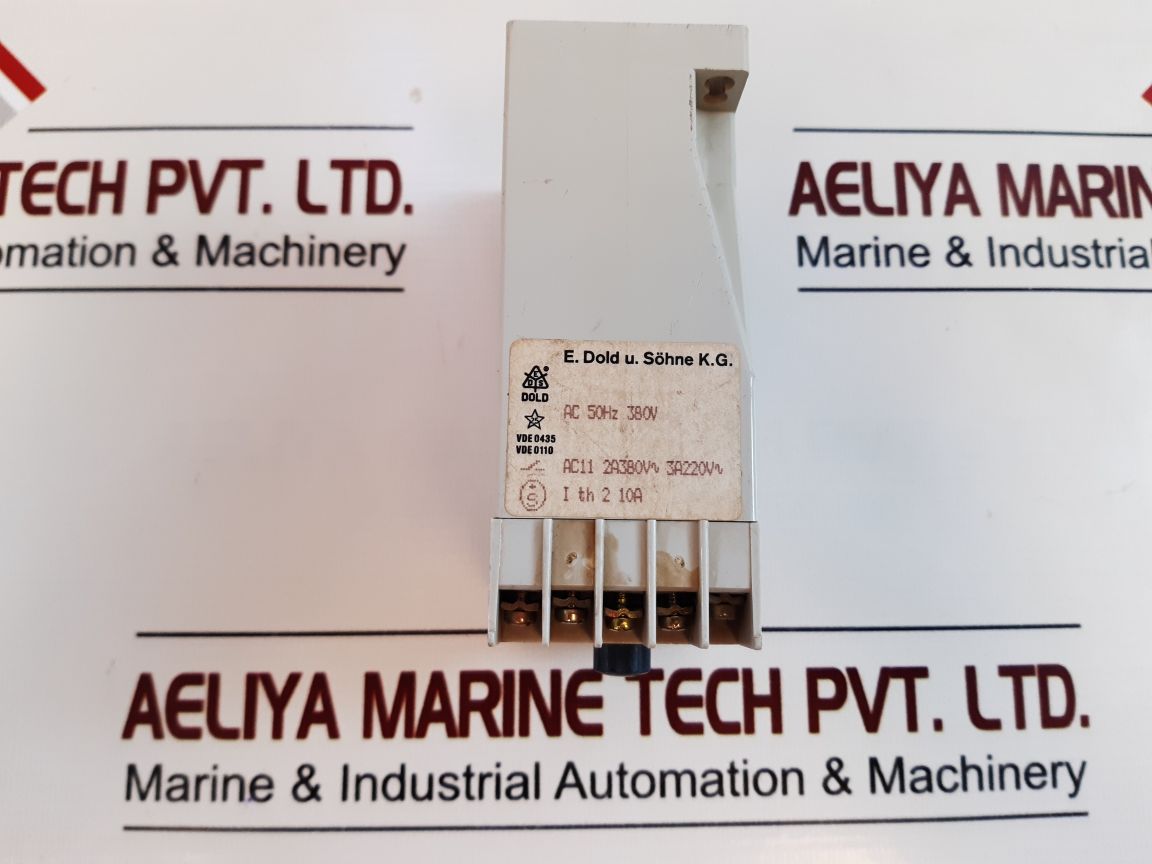 E.Dold Ai 942.001 Varimeter Relay Ac11 2A380V~ 3A220V~