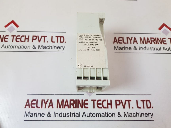 Dold Ai 954N.82/66 Minitimer Relay