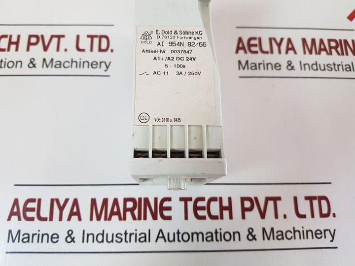 Dold Ai 954N.82/66 Minitimer Relay