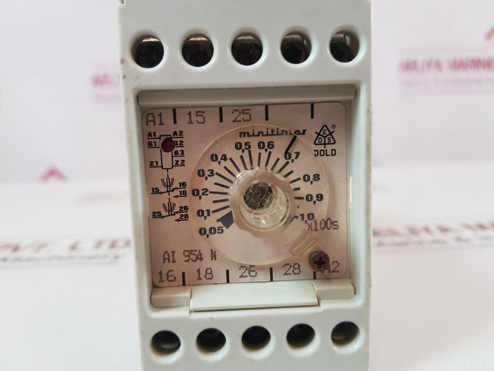 Dold Ai 954N.82/66 Minitimer Relay