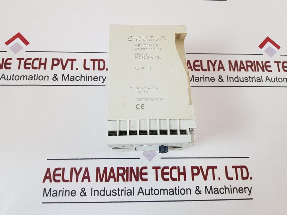 E. Dold & Sohne Ak9840.82 Relay Ak9840