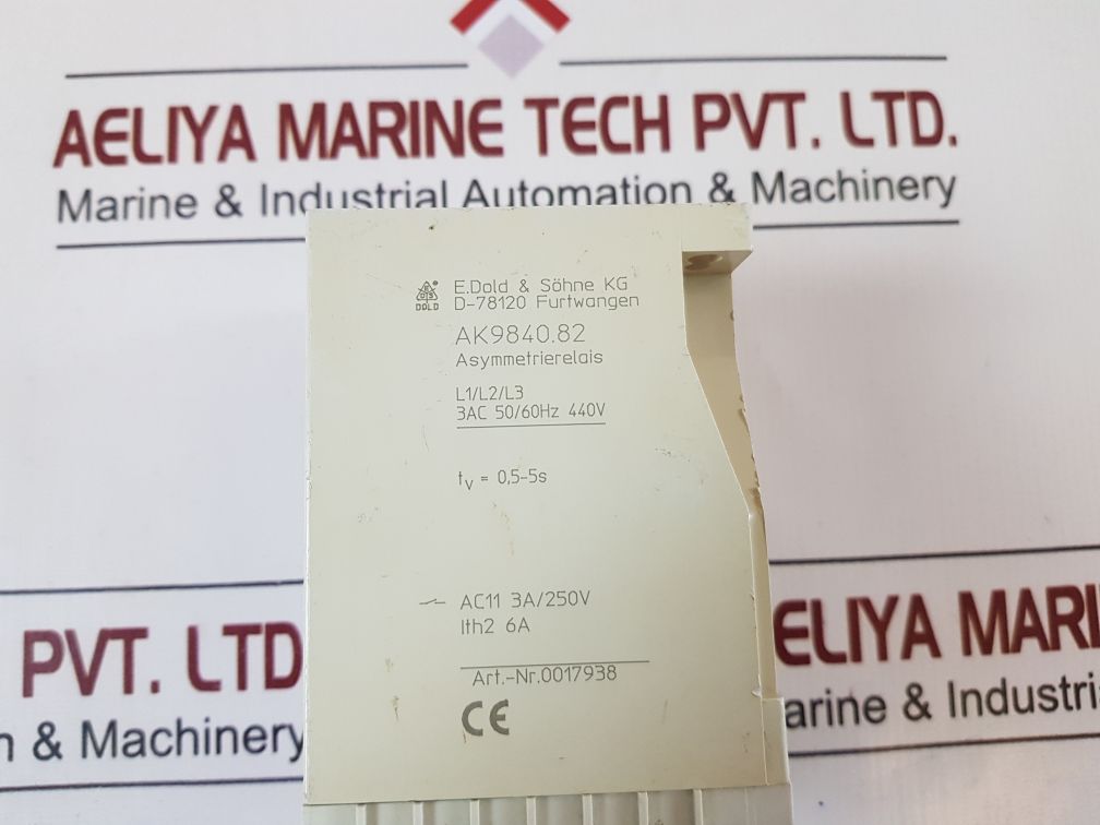 E. Dold & Sohne Ak9840.82 Relay Ak9840