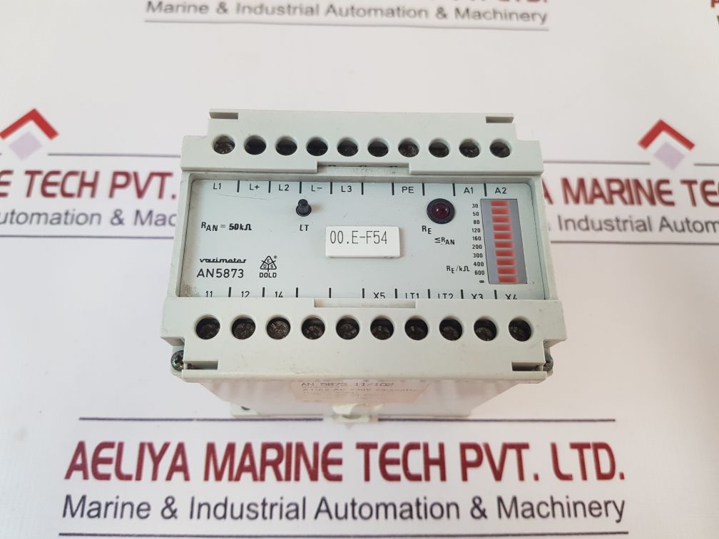 E. Dold & Sohne An5873 Insulation Monitor Varimeter