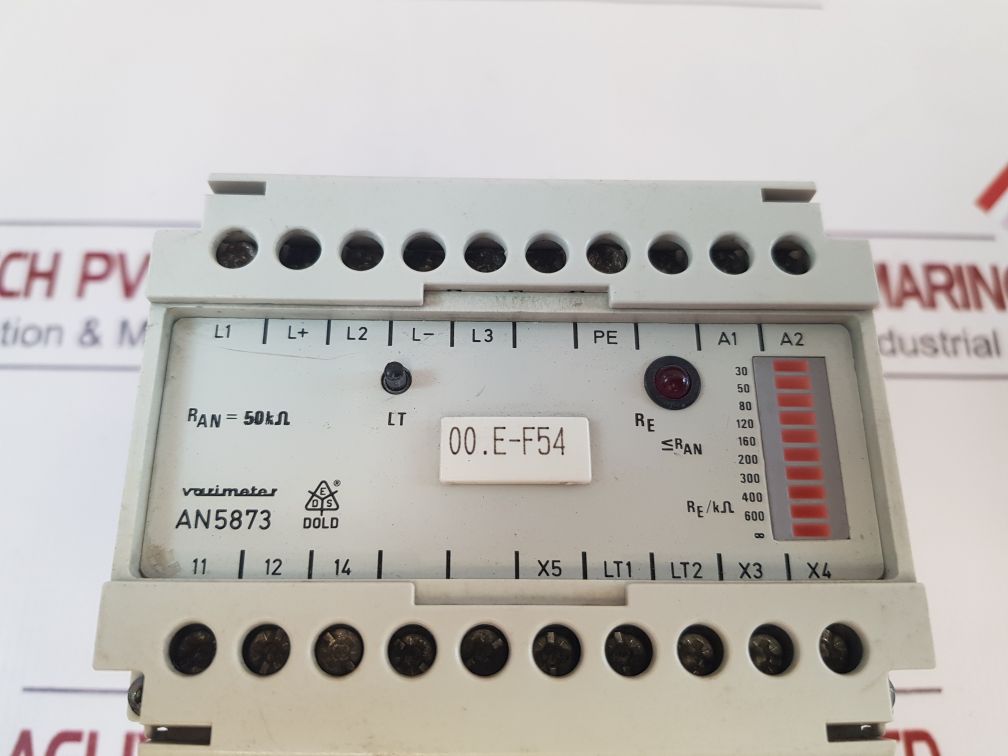 E. Dold & Sohne An5873 Insulation Monitor Varimeter