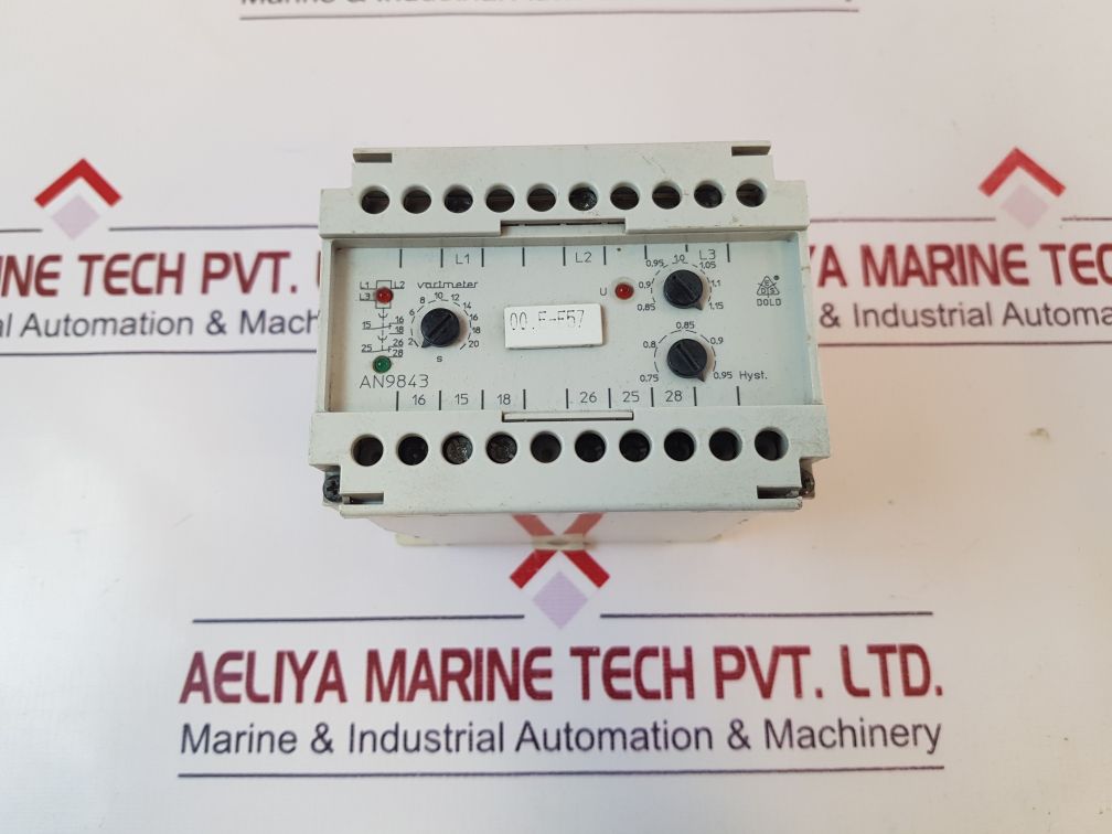 Dold An9843.82011 Voltage Relay 1-20S