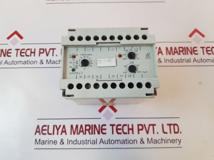Dold An9843.82011 Voltage Relay 1-20S