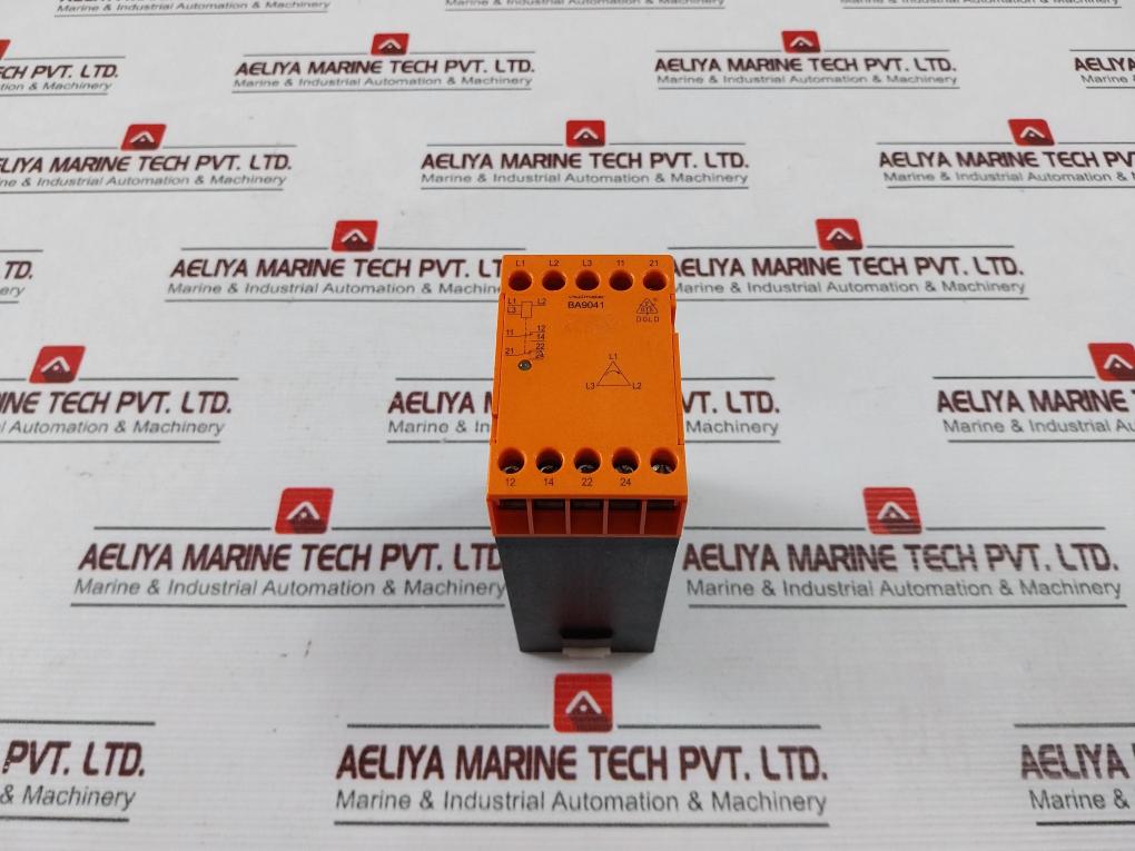 Dold Ba9041 Phase Followor Relay 440Vac 60Hz