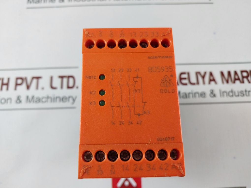 E.Dold Bd5935.48/61 Relay