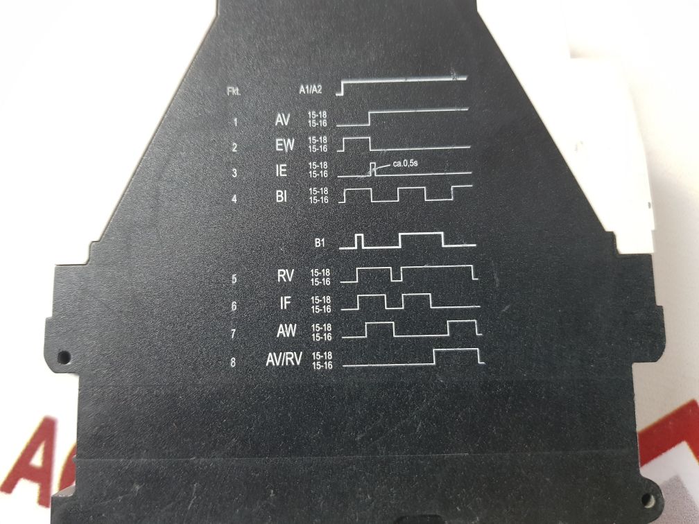 Dold Mk7850N.82/200 Multifunction Relay 12-240V