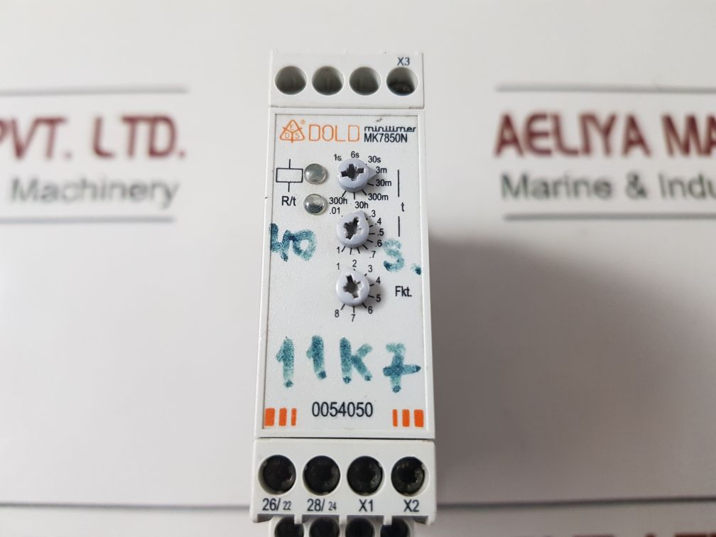 Dold Mk7850N.82/200 Multifunction Relay 12-240V